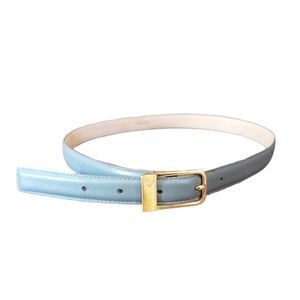 Liz Claiborne Vintage Leather Semi Aniline Belt